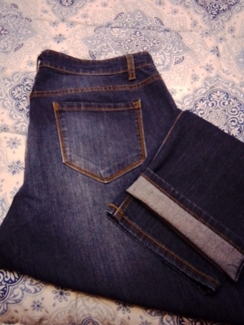Classic Medium Blue Women's Jeans - Comfortable Everyday Fit